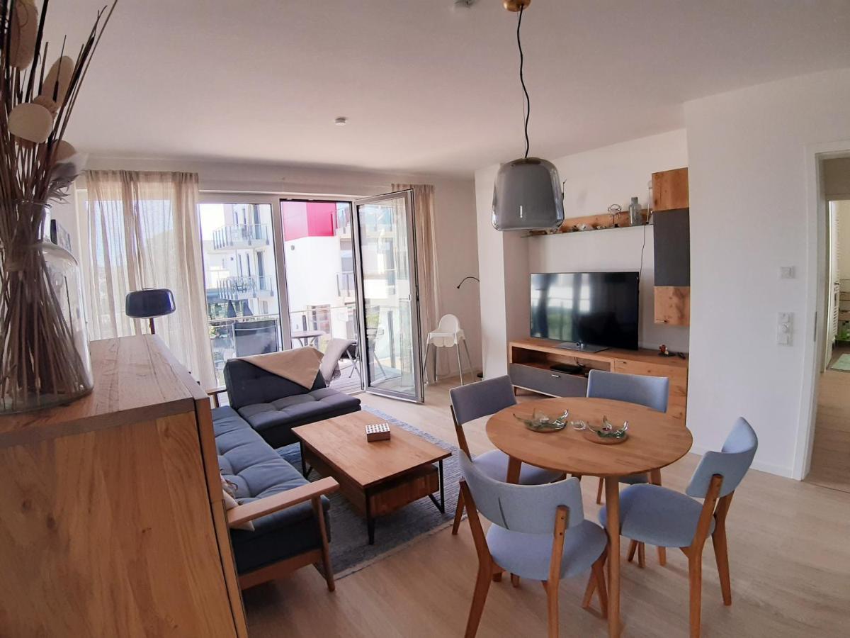Ferienwohnung Haffduurn Glowe Eksteriør billede