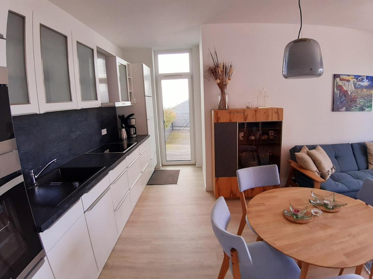 Ferienwohnung Haffduurn Glowe Eksteriør billede