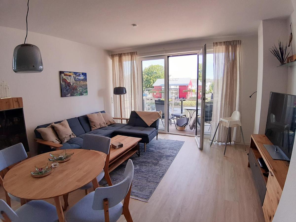 Ferienwohnung Haffduurn Glowe Eksteriør billede